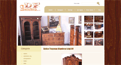 Desktop Screenshot of dfantichita.com